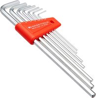 Clé hexagonale en L de haute qualité en acier allié spécial, poignée croisée, utilisation facile, métrique, bricolage, manuelle, différentes tailles disponibles