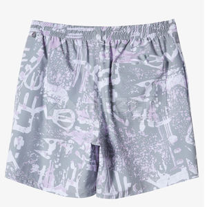 Pantalones cortos personalizables de playa para hombre, ropa deportiva cómoda con patrón sólido, hechos en fábrica con su propio diseño de logotipo, estilo informal - Product Image 3