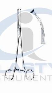 HEMOSTATO PARA MOSQUITOS PINZA CURVA MANGO DE BLOQUEO INSTRUMENTOS QUIRÚRGICOS PINZA PARA MOSQUITOS - Product Image 2