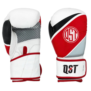 Guantes de boxeo de combate de alta calidad para entrenamiento de lucha profesional, logotipo de diseño personalizado, guante de boxeo de cuero sintético - Product Image 6