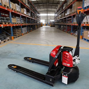 Transpaleta Eléctrica JG, Transpaleta Manual de 1500 kg/1800 kg/2000 kg, Transpaleta de Litio con Motor de Corriente Continua - Product Image 1