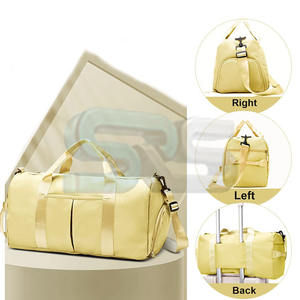 2025กระเป๋ากีฬาน้ำหนักเบาทนทานกันน้ำกระเป๋ายิมกระเป๋าดัฟเฟิลสำหรับเดินทางข้ามคืนกำหนดโลโก้ได้เอง - Product Image 6