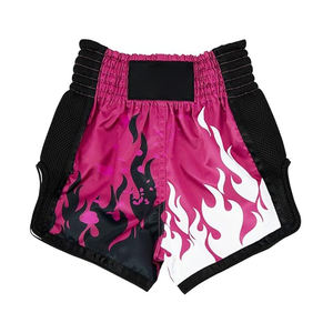 Shorts de Muay Thai légers et durables, best-sellers, de haute qualité, respirants, pour le karaté, en gros, shorts de boxe - Product Image 3