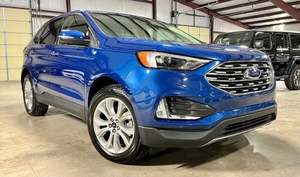Ford Edge Titanium AWD Plus 2022 Usado en Buen Estado, Sin Accidentes, Conducción Izquierda/Derecha - Product Image 5