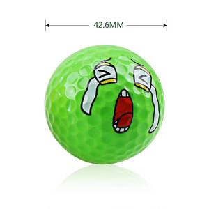Mini Juego de Pelotas de Golf de Práctica Divertidas, Personalizables con Logotipo, de Goma y Surlyn, para Regalo - Product Image 3