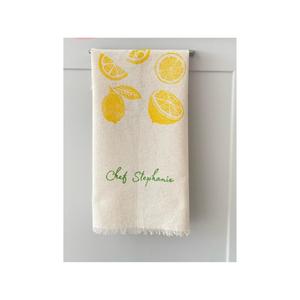 Paño de Cocina de Algodón 100% Puro con Diseño Floral, Color Verde Menta, Patrón de Margaritas, Forma Rectangular, Lavable a Máquina - Product Image 2