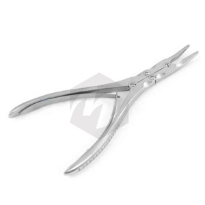 Fórceps manuales de doble articulación para cirugía espinal, instrumentos ortopédicos de acero inoxidable de alta calidad - Product Image 6