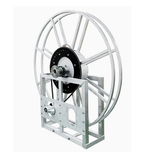<b>Petrol</b> <b>Service</b> <b>Equipment</b> Vietnam OEM ODM 12V 500W 2 Inch Design Natural Aluminum Single Wrap Hose Reel with 1 Year Warranty - Product Image 5