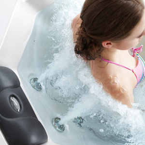 4,8 metros Swim <span class=keywords><strong>Spa</strong></span> Whirlpool Bañera de hidromasaje Acrílico Contenedor independiente Piscinas Masaje bañera de hidromasaje Acrílico <span class=keywords><strong>Spa</strong></span> al aire libre - Product Image 2