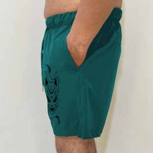 Pantalones cortos Cargo de algodón de alta calidad para hombre, ropa informal con múltiples bolsillos y patrón sólido, pantalones cortos informales con decoración de malla, verano 2025 - Product Image 5