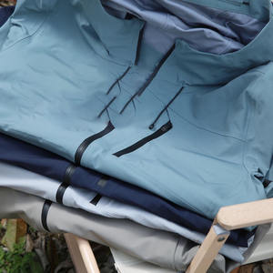 Chaquetas deportivas informales de invierno para hombre con diseño de logotipo personalizado OEM, material de algodón ecológico transpirable impermeable a prueba de viento - Product Image 6