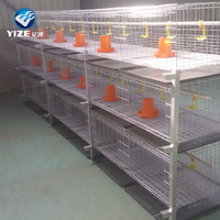 Cage à Poulets de Chair, Fabrication d'Usine Chinoise, à Vendre