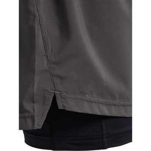 Premium personnalisé trottoir 2-en-1 femmes Shorts avec poches extensible taille haute et Double couche Shorts pour femmes Shorts d'entraînement - Product Image 2