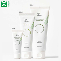 Nettoyant Visage Marque Privée Mousse Nettoyante Équilibrée au pH Nettoyant Visage Blanchissant Nettoyant Visage Moussant pour l'Acné