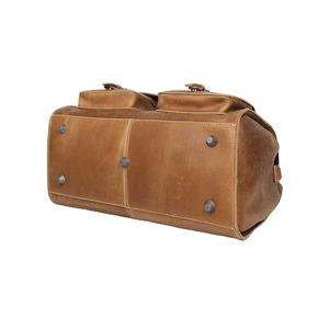 Bolsa de Viaje Deportiva de Lujo con Diseño Personalizado para Niños y Niñas, de Alta Calidad, en Cuero Genuino, con Cierre de Cremallera - Product Image 3