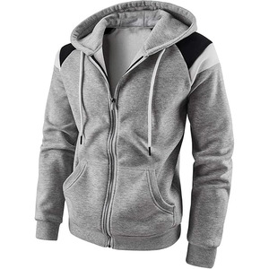 Sweat à capuche streetwear en molleton d'hiver 100 % coton, surdimensionné, respirant, de haute qualité, pour hommes, posté par Dress Sports - Product Image 1