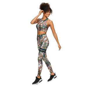 Mallas de entrenamiento con estampado de sublimación personalizada para mujer 100% tela de punto transpirable de la mejor calidad Logo cintura Casual para correr - Product Image 6