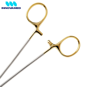Porte-aiguilles chirurgicaux en acier inoxydable de qualité supérieure, service OEM, garantie 1 an pour la chirurgie générale par INNOVAMED - Product Image 3