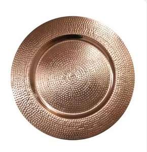 Plato de Acero Inoxidable Biodegradable con Acabado Pulido para Eventos de Boda, Plato Ecológico para Servir Alimentos - Product Image 6