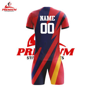 Tenue de football professionnelle de tournoi, vendeur Alibaba vérifié, faible MOQ, prix de gros, avec logo personnalisé, respirante - Product Image 6