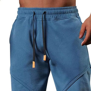 กางเกงวอร์มทรงหลวมขาบานผ้าฝ้ายเนื้อนุ่ม ทนทาน ทันสมัย ใส่ได้ทุกวัน มีกระเป๋า รับสกรีนโลโก้ - Product Image 2