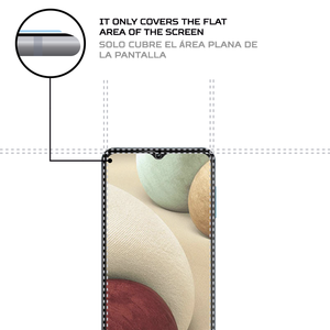 ฟิล์มกันรอยหน้าจอ ANTISHOCK สำหรับซัมซุง สำหรับกาแลคซี่ เอ 12 นาโช่ ฟิล์มป้องกันระดับพรีเมียม - Product Image 4