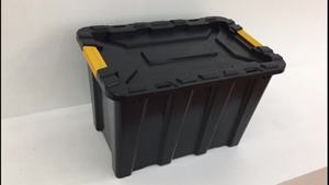 Promotion Innovation Products Custom Heavy Duty Strong <strong>Plastic</strong> <strong>Storage</strong> Toy Tool Box <strong>Crate</strong> with Lid