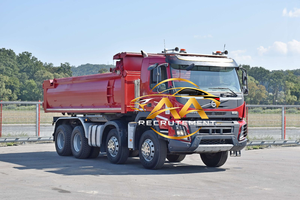 รถบรรทุกหนักดีเซล ยูโร 5 ปี 2019 รุ่น FMX 420 Tipper 8x4 เกียร์อัตโนมัติ 451-500 แรงม้า ความจุ 31-40 ตัน พวงมาลัยซ้าย 360 องศา - Product Image 2