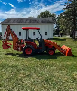 Tracteur chargeuse-pelleteuse KUBOTA L45 2010 d'occasion et autres machines modèles au détail - Product Image 2