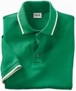 Hot Selling Men's Cotton <b>Collar</b> <b>T</b>-<b>Shirts</b> for Sustainable Cotton <b>T</b> <b>Shirt</b> With Custom Design and Logo Print Men's <b>Collar</b> <b>T</b> <b>Shirts</b> - Product Image 5