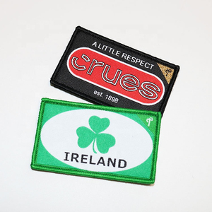 Parches Bordados Ecológicos Personalizados y Etiquetas Termoadhesivas con Nombre para Ropa y Gorras - Product Image 4