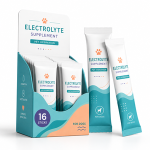 Suplemento de Hidratación <span class=keywords><strong>para</strong></span> <span class=keywords><strong>Perros</strong></span> en Barra, Polvo de Recuperación con Electrolitos y Agua de Coco y Taurina <span class=keywords><strong>para</strong></span> <span class=keywords><strong>Perros</strong></span> Activos, OEM - Product Image 1