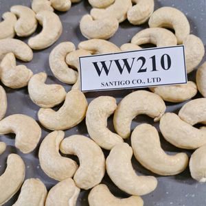 ถั่ว & เมล็ดมะม่วงหิมพานต์ดิบ24ชั่วโมง WW210ตรฐานยุโรป W210เม็ดมะม่วงหิมพานต์ - Product Image 1