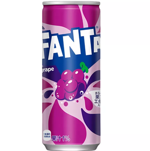 Fanta Grape Japon Authentique 24x300ml Bouteille Métallique Soda Japonais à la Raisin Importé avec Stévia Vitamine B6 Vente en Gros Approvisionnement en Vrac - Product Image 3