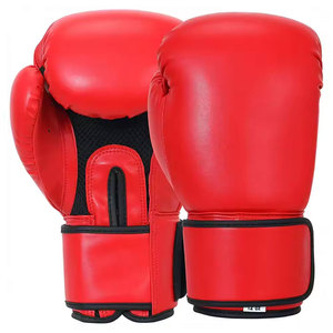 Guantes de boxeo cómodos personalizados Guantes de boxeo deportivos profesionales de alta calidad para adultos Boxeo de PU para hombres y mujeres - Product Image 5