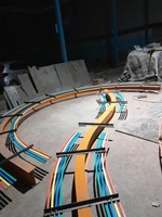 Sistema de Barramento DSL Tipo Curvado com Proteção