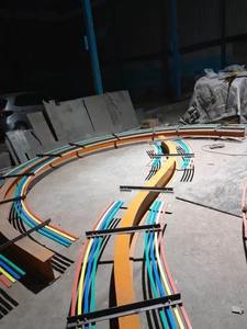 Sistema de Barras Colectoras DSL con Cubierta de Tipo Curvado - Product Image 3