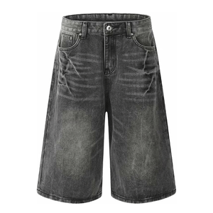 Shorts de Mezclilla para Hombre, Cintura Media, Secado Rápido, Transpirables, Estampado Personalizado, 100% Algodón, OEM, Venta al Por Mayor, Estilo Casual y Urbano - Product Image 2