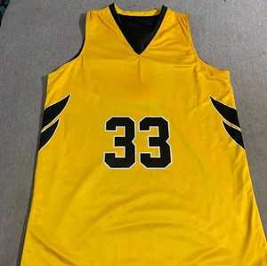 Maillot de basket-ball personnalisé avec nom, numéro et logo, impression numérique, réversible, entraînement, short de basket-ball pour hommes, uniformes de basket-ball - Product Image 4