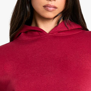 Sudadera con Capucha de Forro Polar Informal de la Colección de Invierno para Mujer, con Precio de Mayoreo para Compradores al por Mayor / Diseño de Alta Calidad para Mayor Comodidad - Product Image 2