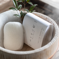 Éponge Konjac Naturelle Fabriquée au Japon pour le Nettoyage du Visage, Écologique, Haute Absorption d'Eau, Style Japonais, Meilleure Vente 2023