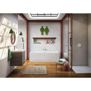 Lavabo Rectangular VB Alpine White Avento 650x470x180mm - Product Image 4