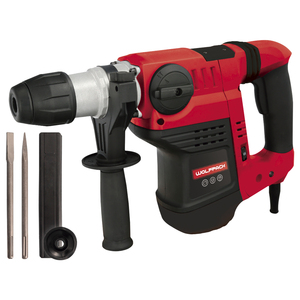 Marteau perforateur SDS Max 1500 Watt. Avec accessoires et étui de transport - Product Image 1