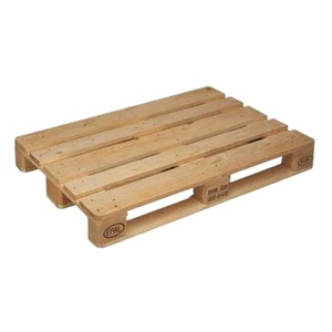 Paletas de madera europeas ecológicas de alta calidad, entrada de 4 vías, pino de una cara, nuevo usado, 1200x1000mm para almacenes de almacenamiento industrial - Product Image 4