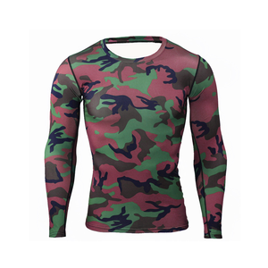 2025 Hot Sale Summer Men's Breathable Rash Guard Casual Fitness For Men Men's Long Sleeve Surfing <b>T</b> <b>Shirt</b> Rash Guard <b>Bjj</b> - Product Image 2