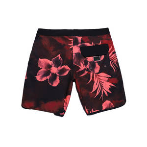 Short de basket-ball décontracté pour hommes 100% coton maille respirante mi personnalisé personnalisé Sublimation impression Logo toile conseil Shorts - Product Image 6