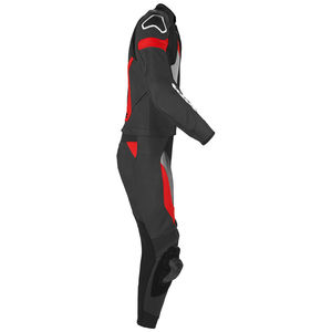 ชุดมอเตอร์ไซค์หนังชิ้นเดียว ราคาถูก คุณภาพสูง สำหรับผู้ชาย ชุดแข่งประสิทธิภาพสูง สำหรับมอเตอร์ไซค์และรถแข่ง - Product Image 5