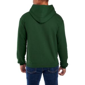 Sudaderas con capucha ligeras ajustadas para hombre producidas con material básico de mezcla de algodón que ofrece un estilo informal moderno - Product Image 3
