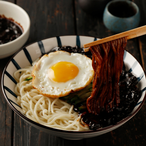 Salsa de Fideos Zhajiangmian de Alta Calidad, Deliciosa y Auténtica con Sabor Coreano, <span class=keywords><strong>Precio</strong></span> de Fábrica al por Mayor, Muestra Gratis Disponible - Product Image 4