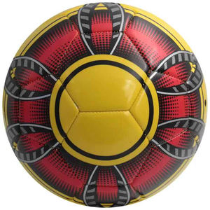Ballon de football en cuir à prix de gros pour ballons de football, impression de logo personnalisée, sport pakistanais, nouveau ballon de football en cuir personnalisé - Product Image 3